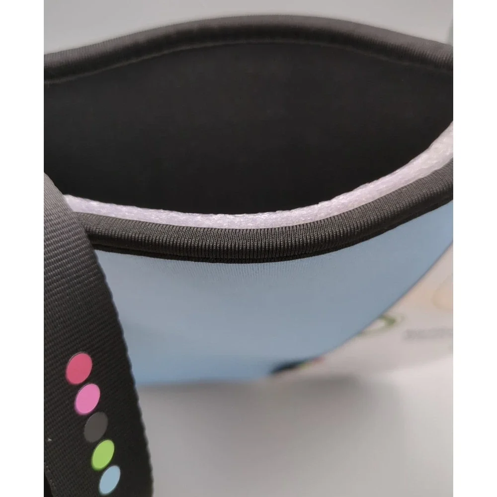 Dell Netbook‎ Sleeve Tablet Cover Neoprene 10.2 inch Light Blue/Black 5 Dot